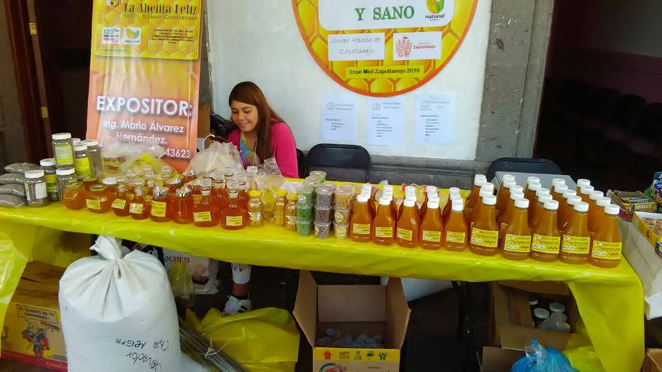 Zapotlanejo Evento Expo Miel