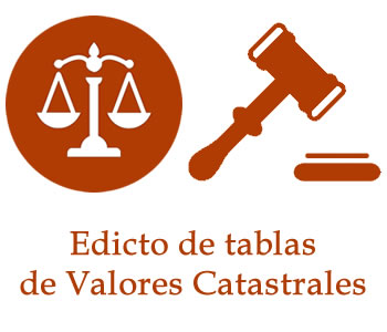 Edicto de tablas de Valores Catastrales - Ayuntamiento de Zapotlanejo